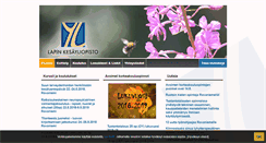 Desktop Screenshot of lapinkesayliopisto.fi